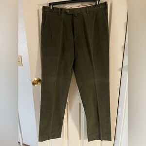 Loro Piana 100% Grey Men’s Pants size 54 Fit 36x33 Made In Italy